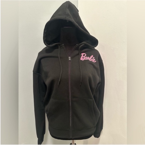 NWT Barbie Hoodie, Size Small - Picture 6 of 7